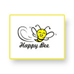 happy bee logo